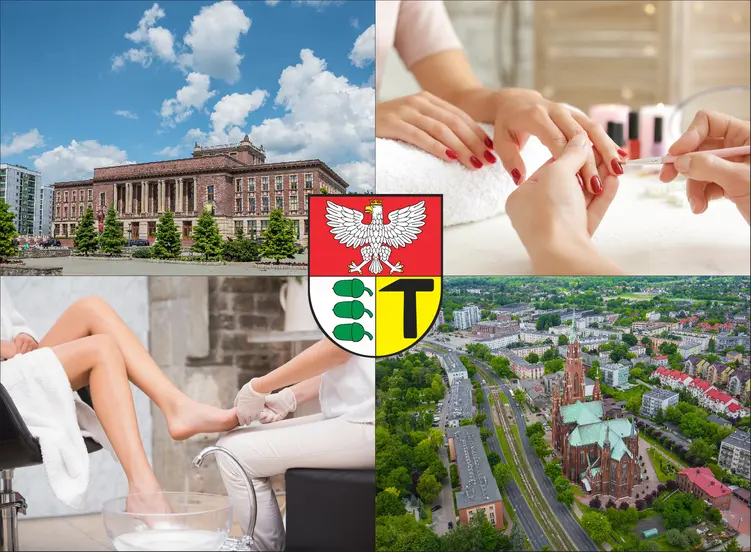Dąbrowa Górnicza - cennik maniture i pedicure - zobacz ceny w lokalnych gabinetach kosmetycznych