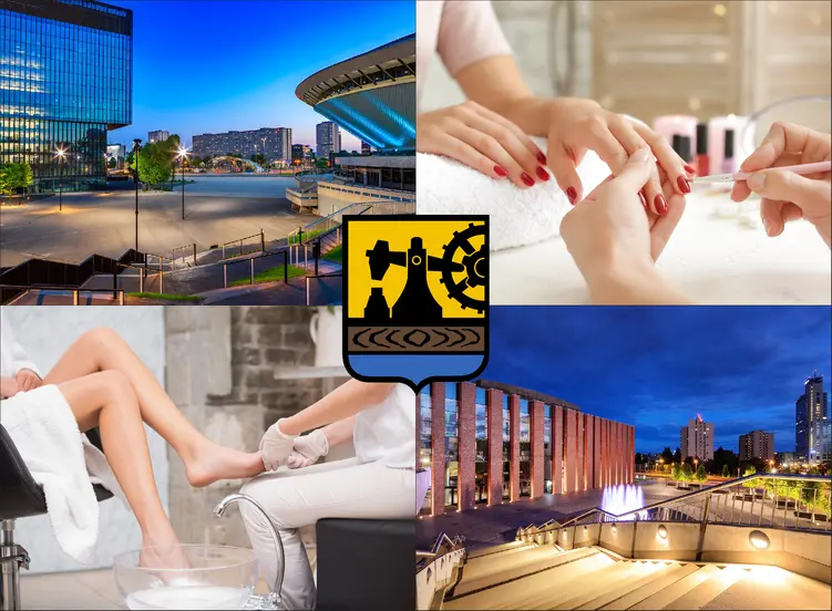 Katowice - cennik maniture i pedicure - zobacz ceny w lokalnych gabinetach kosmetycznych