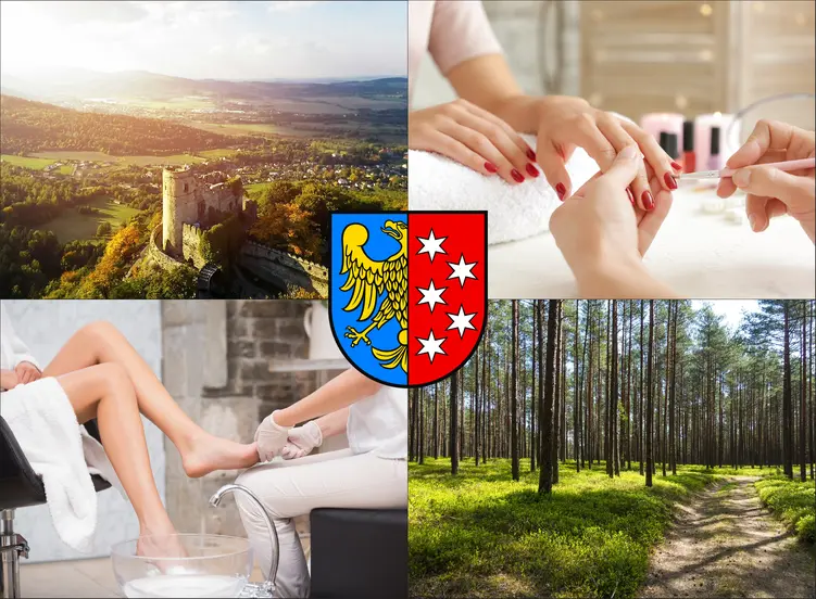 Lubliniec - cennik maniture i pedicure paznokci