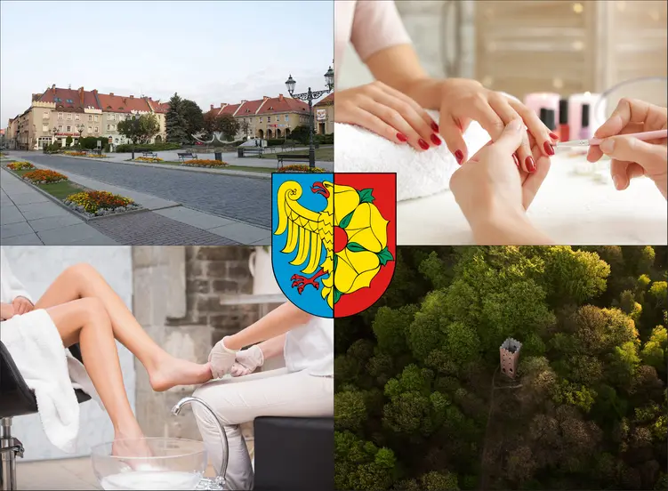Wodzisław Śląski - cennik maniture i pedicure - zobacz ceny w lokalnych gabinetach kosmetycznych
