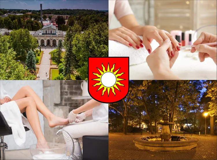 Busko Zdrój - cennik maniture i pedicure paznokci