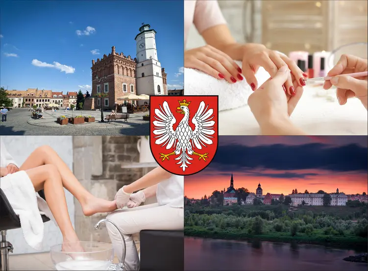 Sandomierz - cennik maniture i pedicure paznokci