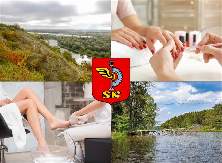 Skarżysko-Kamienna - cennik maniture i pedicure paznokci