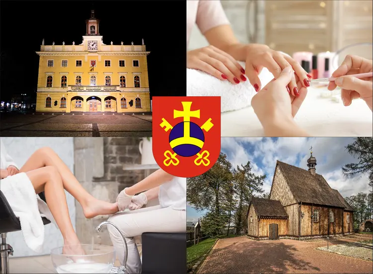 Ostrów Wielkopolski - cennik maniture i pedicure - zobacz ceny w lokalnych gabinetach kosmetycznych