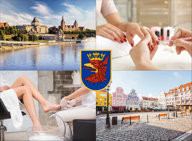 Szczecin - cennik maniture i pedicure - zobacz ceny w lokalnych gabinetach kosmetycznych