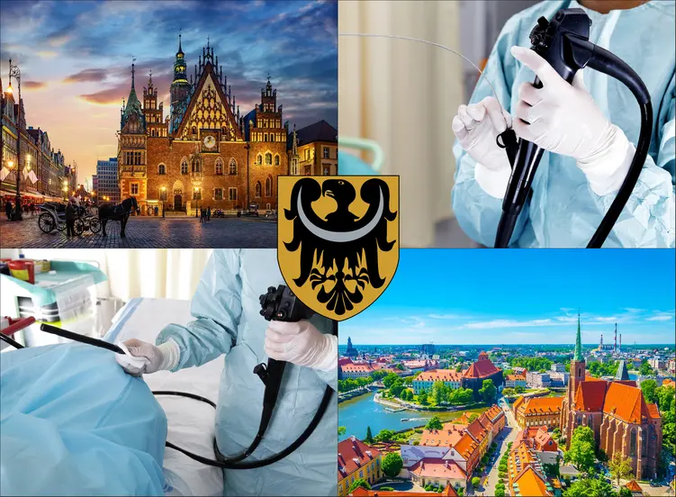 Wrocław - cena kolonoskopii i gastroskopii prywatnie