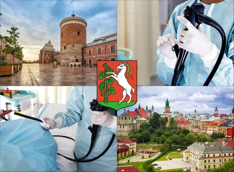 Lublin - cena kolonoskopii i gastroskopii prywatnie