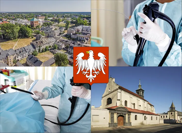Piotrków Trybunalski - cena kolonoskopii i gastroskopii prywatnie
