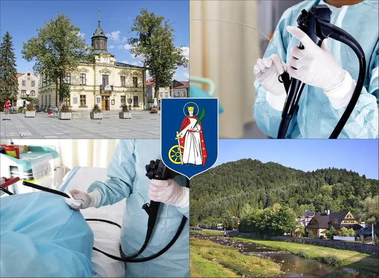 Nowy Targ - cena kolonoskopii i gastroskopii prywatnie