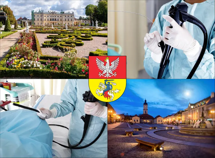 Białystok - cennik kolonoskopii i gastroskopii w lokalnych przychodniach