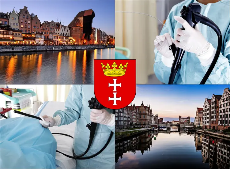 Gdańsk - cennik kolonoskopii i gastroskopii w lokalnych przychodniach