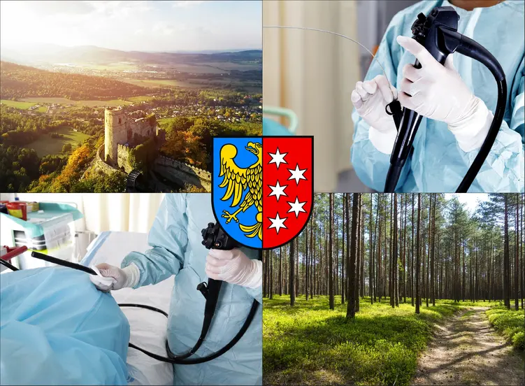 Lubliniec - cennik kolonoskopii i gastroskopii w lokalnych przychodniach