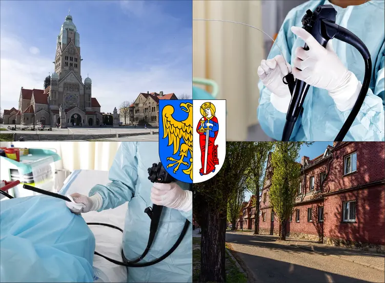 Ruda Śląska - cena kolonoskopii i gastroskopii prywatnie
