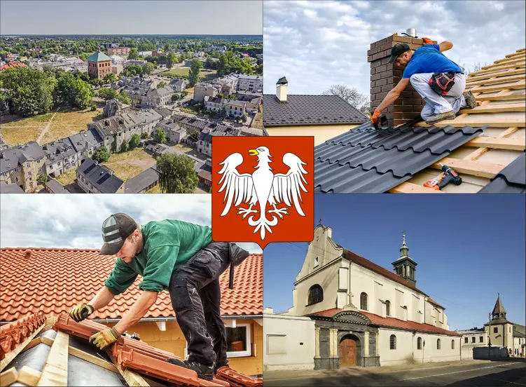 Piotrków Trybunalski - cennik budowy dachów - sprawdź lokalne ceny usług dekarskich