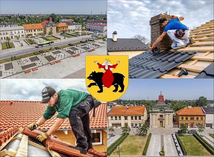 Tomaszów Mazowiecki - cennik budowy dachów
