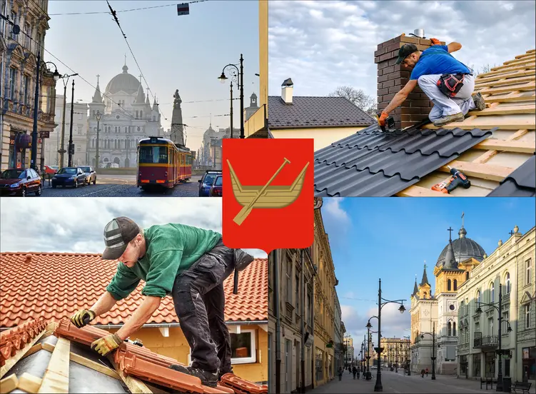 Łódź - cennik budowy dachów - sprawdź lokalne ceny usług dekarskich
