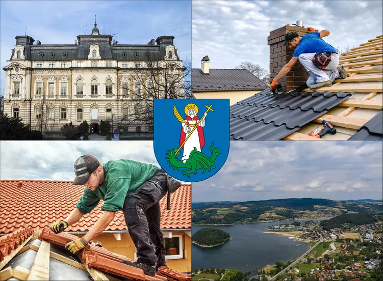 Nowy Sącz - cennik budowy dachów - sprawdź lokalne ceny usług dekarskich
