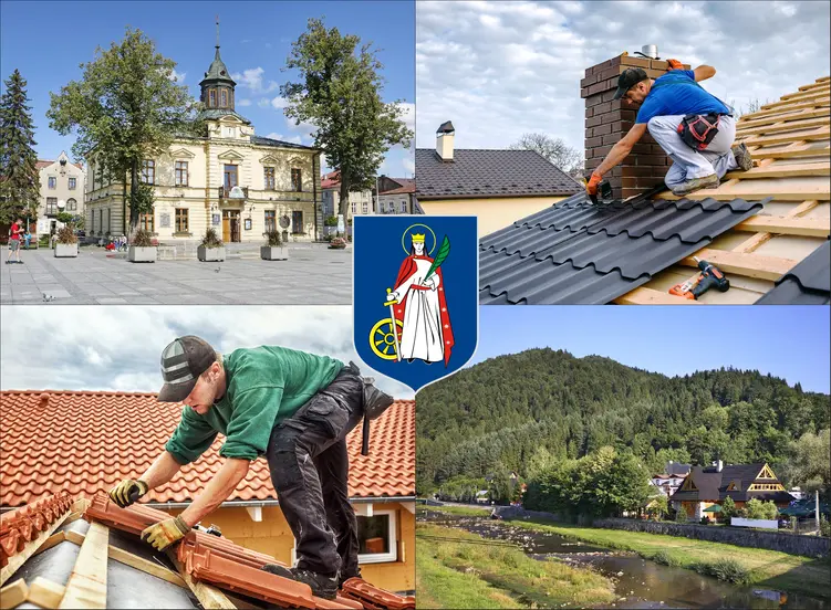 Nowy Targ - cennik budowy dachów - sprawdź lokalne ceny usług dekarskich