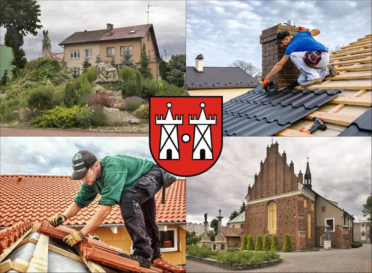 Płońsk - cennik budowy dachów - sprawdź lokalne ceny usług dekarskich