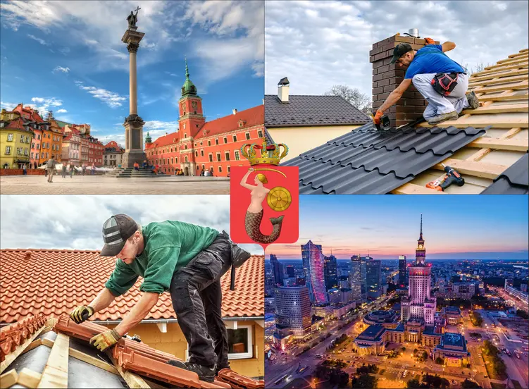 Warszawa - cennik budowy dachów