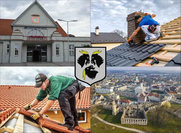 Kędzierzyn-Koźle - cennik budowy dachów - sprawdź lokalne ceny usług dekarskich