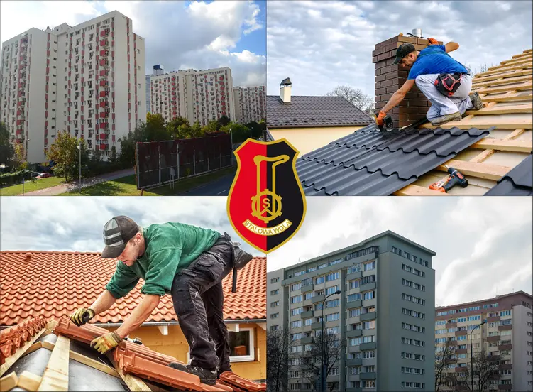 Stalowa Wola - cennik budowy dachów - sprawdź lokalne ceny usług dekarskich