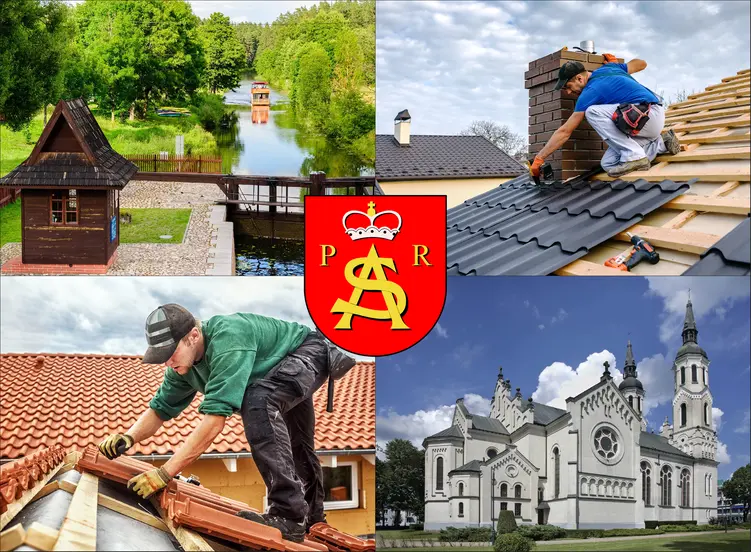 Augustów - cennik budowy dachów
