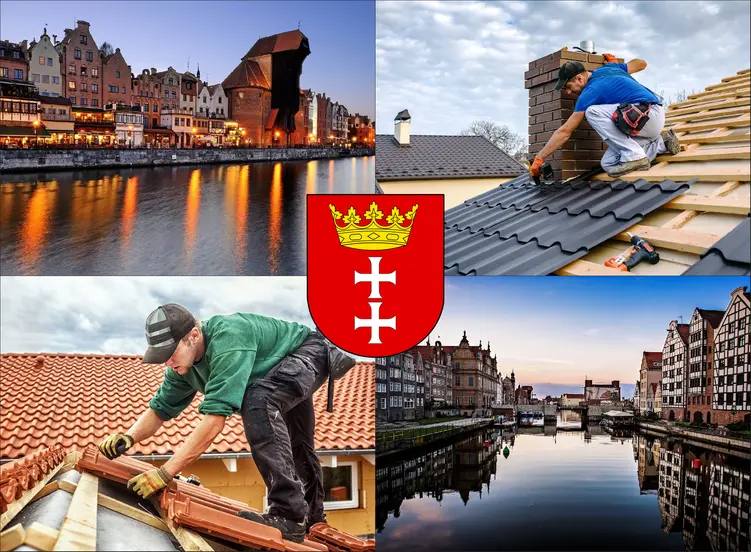 Gdańsk - cennik budowy dachów