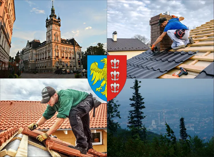 Bielsko-Biała - cennik budowy dachów - sprawdź lokalne ceny usług dekarskich