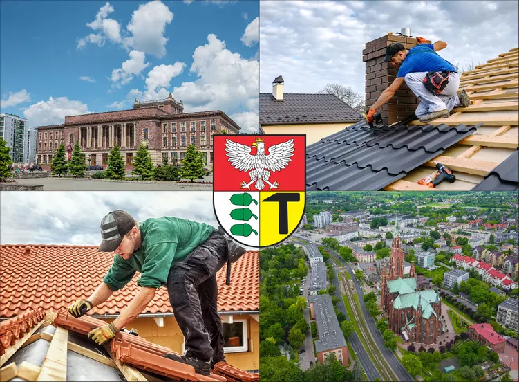 Dąbrowa Górnicza - cennik budowy dachów - sprawdź lokalne ceny usług dekarskich