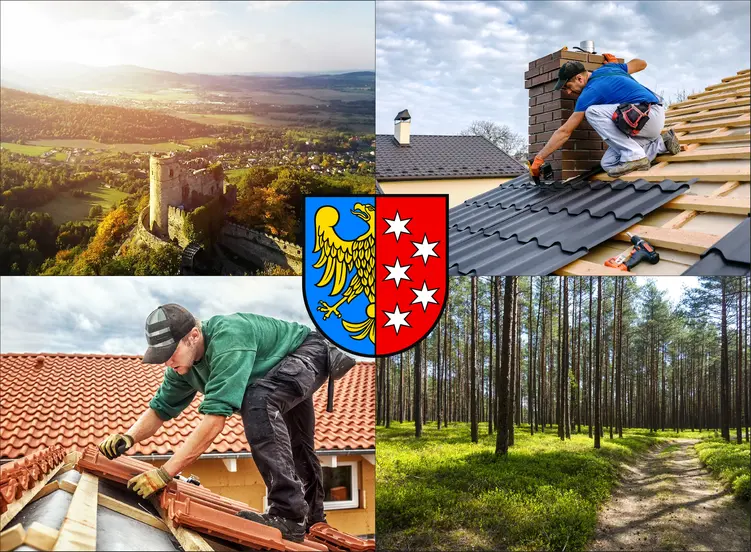 Lubliniec - cennik budowy dachów - sprawdź lokalne ceny usług dekarskich