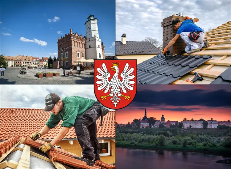 Sandomierz - cennik budowy dachów - sprawdź lokalne ceny usług dekarskich