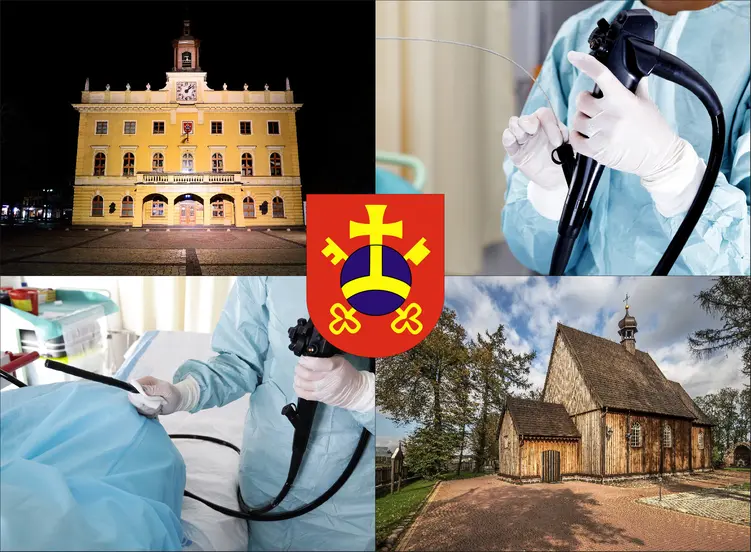 Ostrów Wielkopolski - cennik kolonoskopii i gastroskopii w lokalnych przychodniach