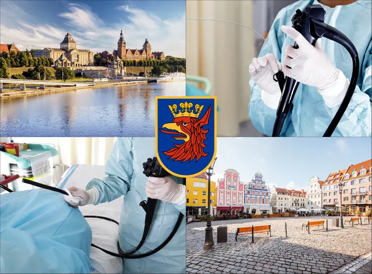 Szczecin - cennik kolonoskopii i gastroskopii w lokalnych przychodniach