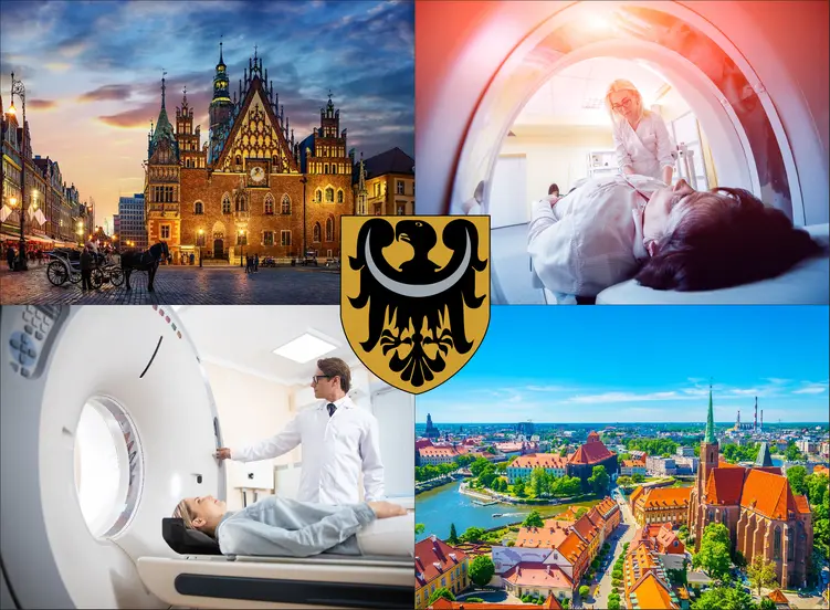 Wrocław - cennik tomografii komputerowej prywatnie