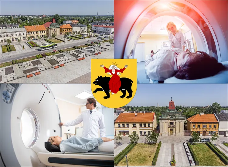 Tomaszów Mazowiecki - cennik tomografii komputerowej - sprawdź lokalne ceny