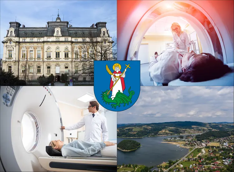 Nowy Sącz - cennik tomografii komputerowej - sprawdź lokalne ceny