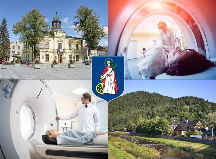 Nowy Targ - cennik tomografii komputerowej - sprawdź lokalne ceny