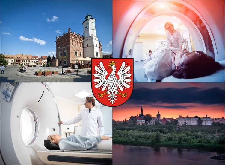 Sandomierz - cennik tomografii komputerowej - sprawdź lokalne ceny