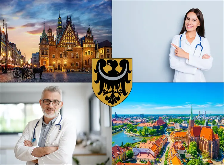 Wrocław - cennik hepatologów prywatnie