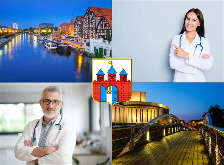 Bydgoszcz - cennik lokalnych hepatologów - sprawdź lokalne ceny w poradniach hepatologicznych