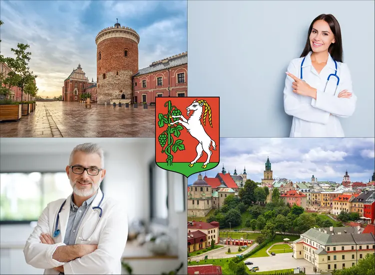 Lublin - cennik lokalnych hepatologów - sprawdź lokalne ceny w poradniach hepatologicznych