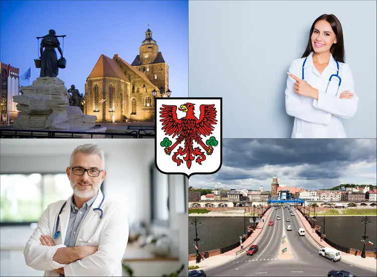 Gorzów Wielkopolski - cennik lokalnych hepatologów - sprawdź lokalne ceny w poradniach hepatologicznych