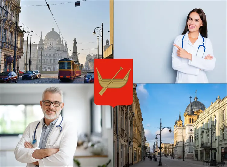Łódź - cennik hepatologów prywatnie
