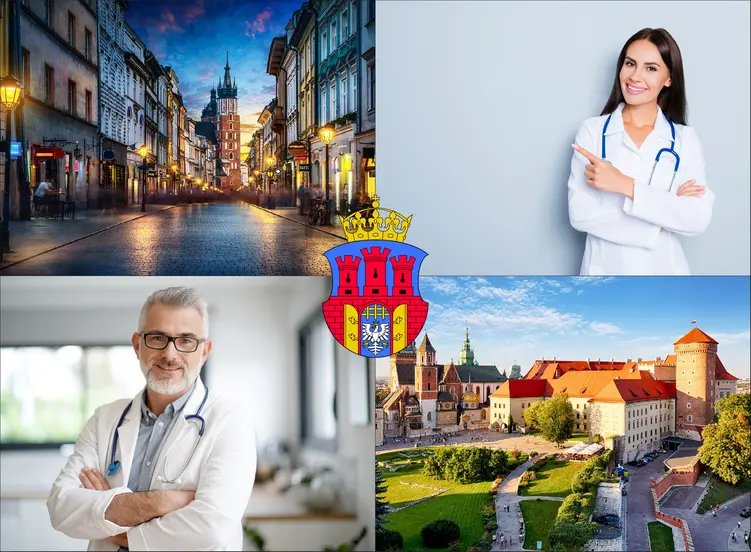 Kraków - cennik lokalnych hepatologów - sprawdź lokalne ceny w poradniach hepatologicznych