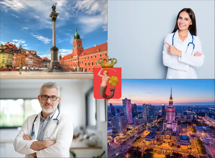 Warszawa - cennik lokalnych hepatologów - sprawdź lokalne ceny w poradniach hepatologicznych