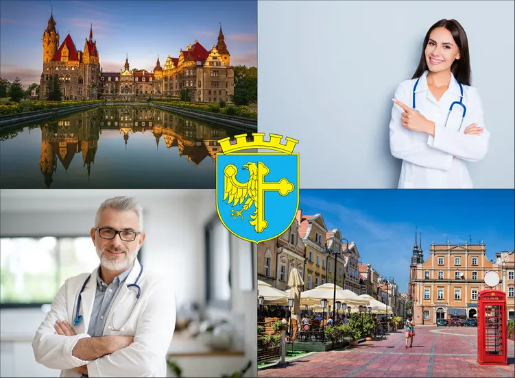 Opole - cennik lokalnych hepatologów - sprawdź lokalne ceny w poradniach hepatologicznych
