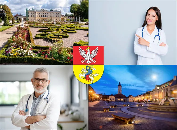Białystok - cennik hepatologów prywatnie