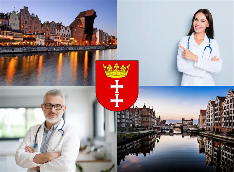 Gdańsk - cennik lokalnych hepatologów - sprawdź lokalne ceny w poradniach hepatologicznych