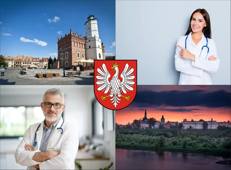 Sandomierz - cennik lokalnych hepatologów - sprawdź lokalne ceny w poradniach hepatologicznych